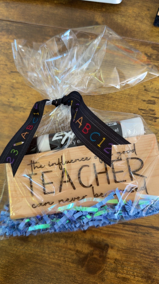 Teacher Eraser Set