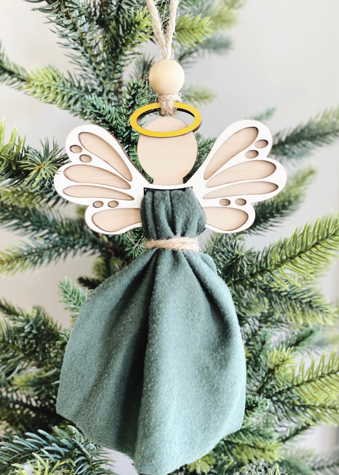 Memorial Angel Ornaments